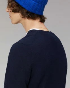 Bonnet A Revers A Cotes