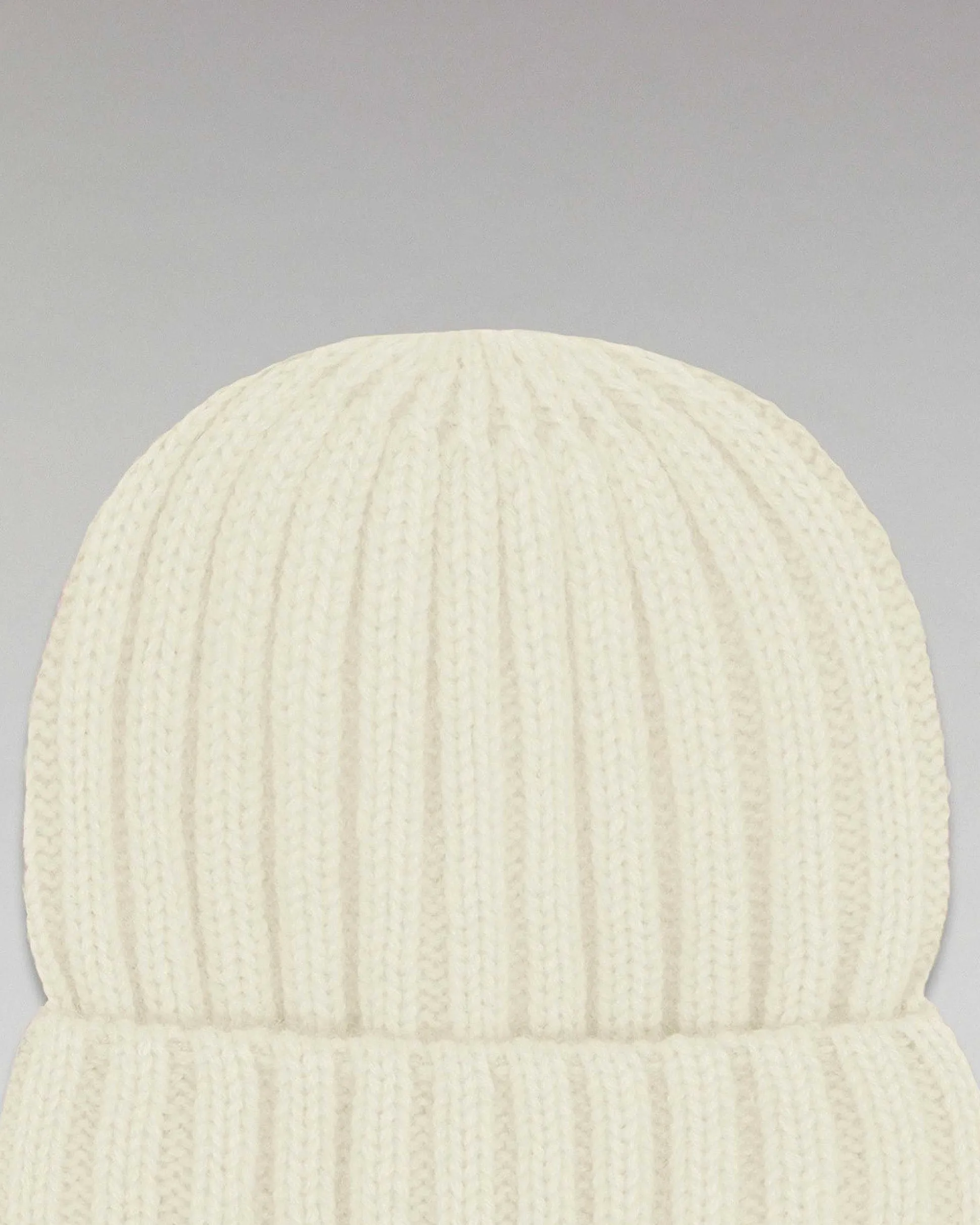 Bonnet A Revers A Cotes