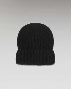 Bonnet A Revers A Cotes