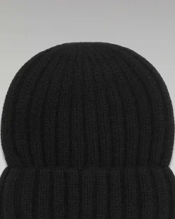 Bonnet A Revers A Cotes