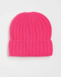 Bonnet A Revers A Cotes