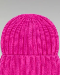 Bonnet A Revers A Cotes