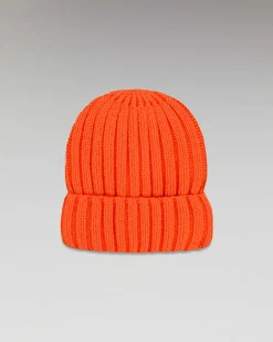 Bonnet A Revers A Cotes