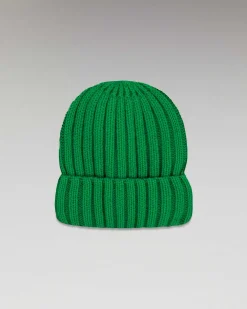 Bonnet A Revers A Cotes