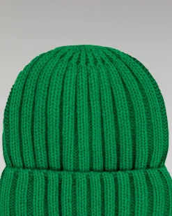 Bonnet A Revers A Cotes