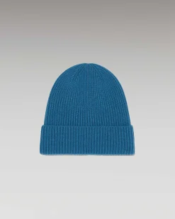 Bonnet A Revers A Petites Cotes