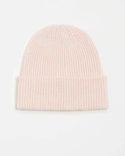 Bonnet A Revers A Petites Cotes