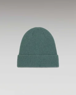 Bonnet A Revers A Petites Cotes