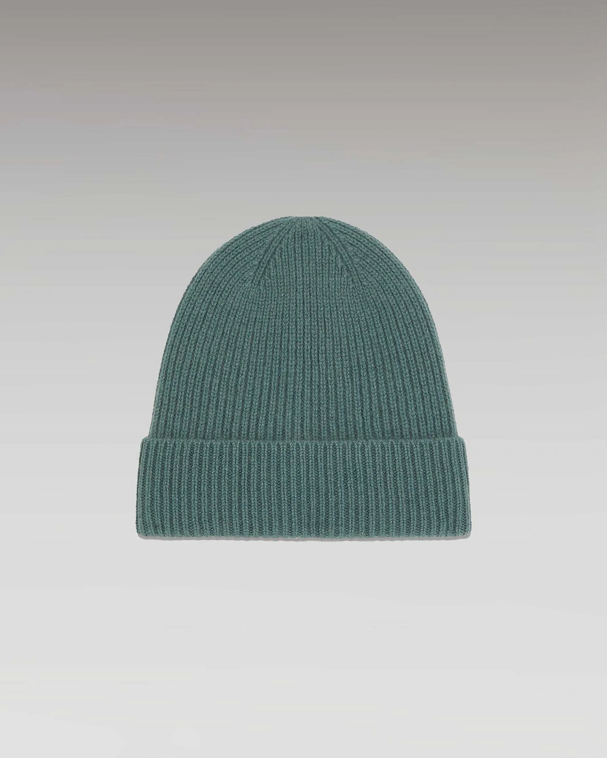 Bonnet A Revers A Petites Cotes