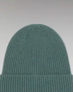 Bonnet A Revers A Petites Cotes