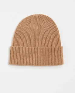 Bonnet A Revers A Petites Cotes