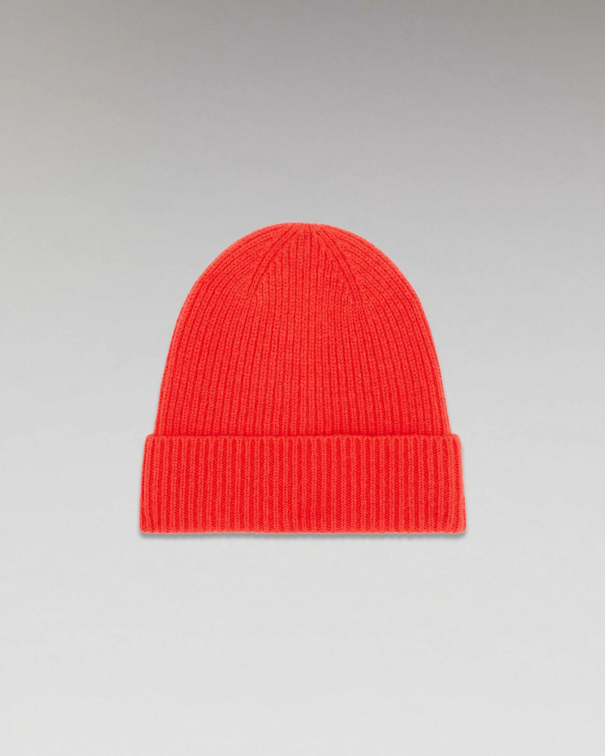 Bonnet A Revers A Petites Cotes