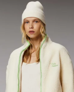 Bonnet A Revers A Petites Cotes