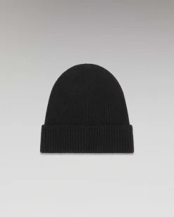 Bonnet A Revers A Petites Cotes