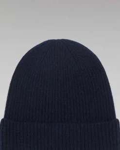 Bonnet A Revers A Petites Cotes