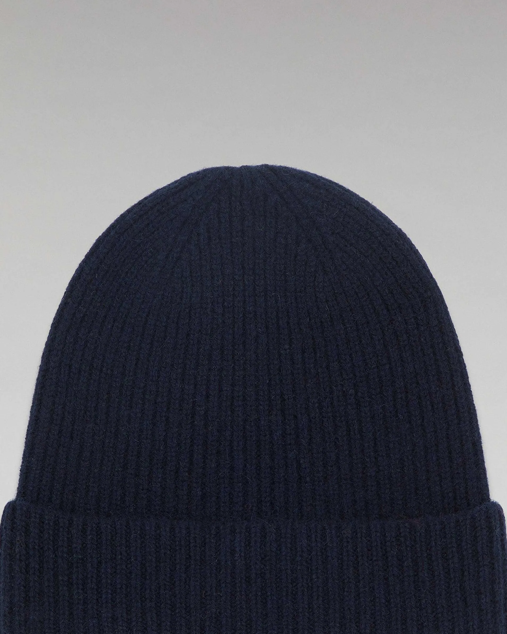 Bonnet A Revers A Petites Cotes