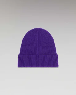 Bonnet A Revers A Petites Cotes