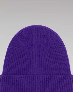 Bonnet A Revers A Petites Cotes