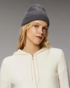 Bonnet A Revers A Petites Cotes