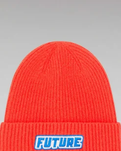 Bonnet A Revers Broderie Future