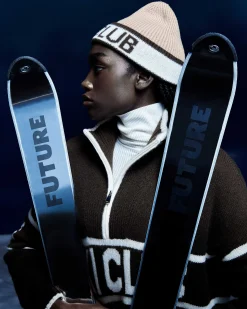 Bonnet A Revers Ski Club