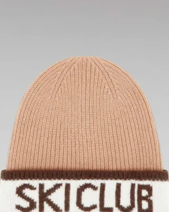 Bonnet A Revers Ski Club