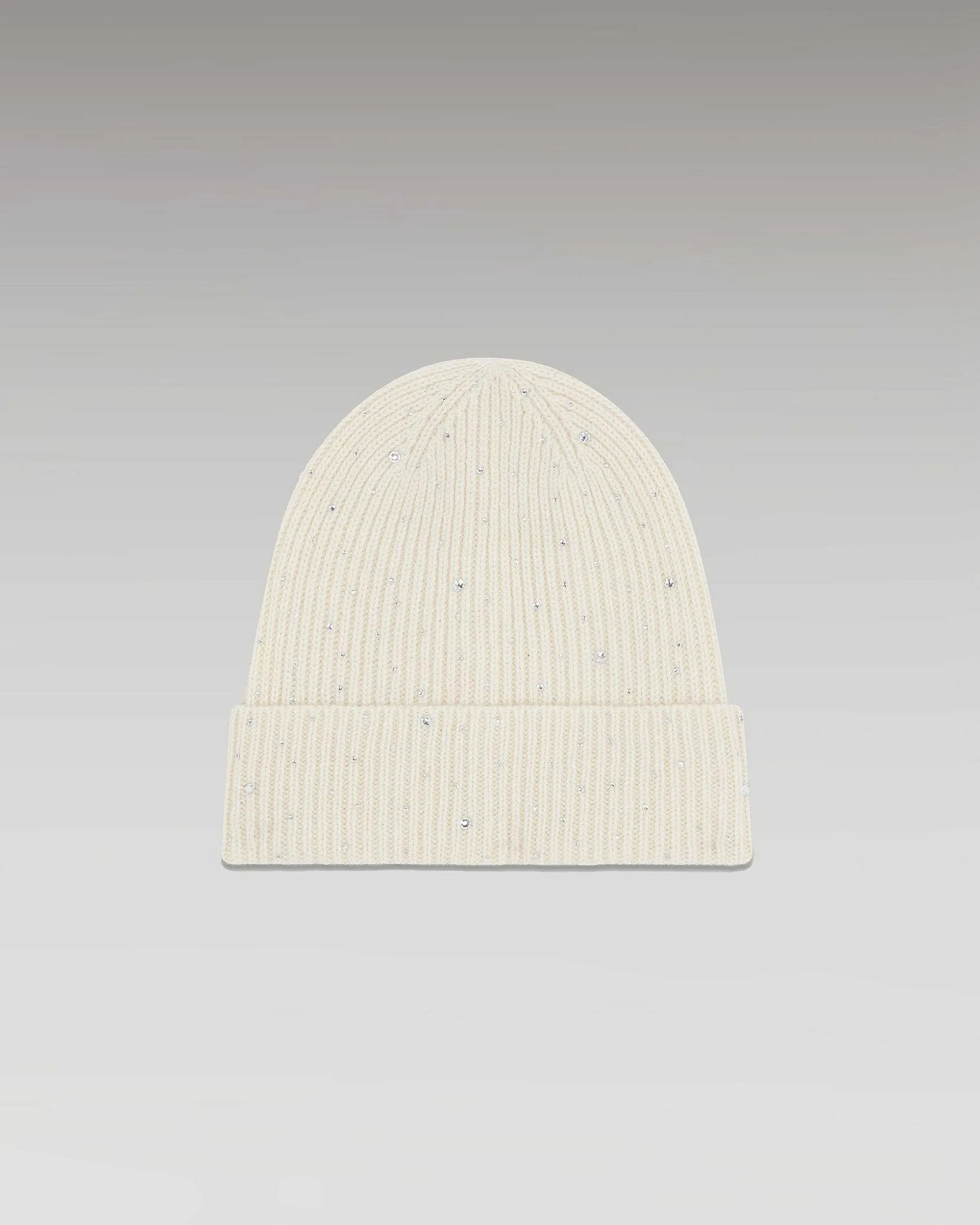 Bonnet A Revers Strass