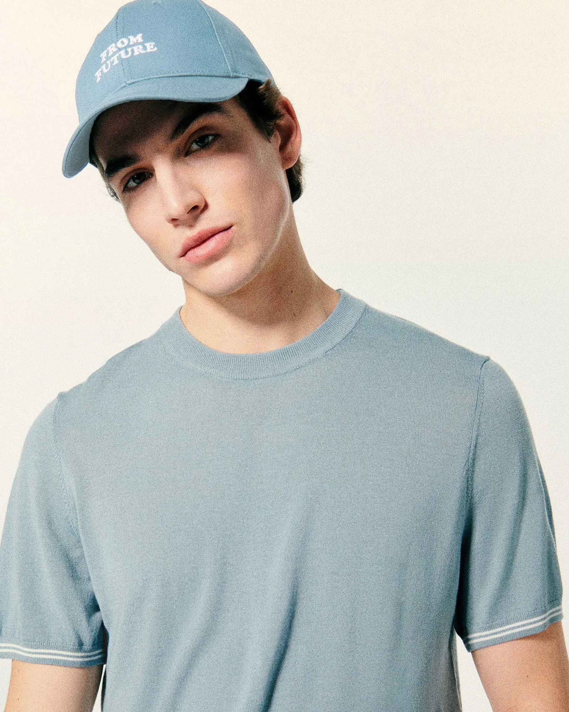 Casquette A Visiere Courbee From Future