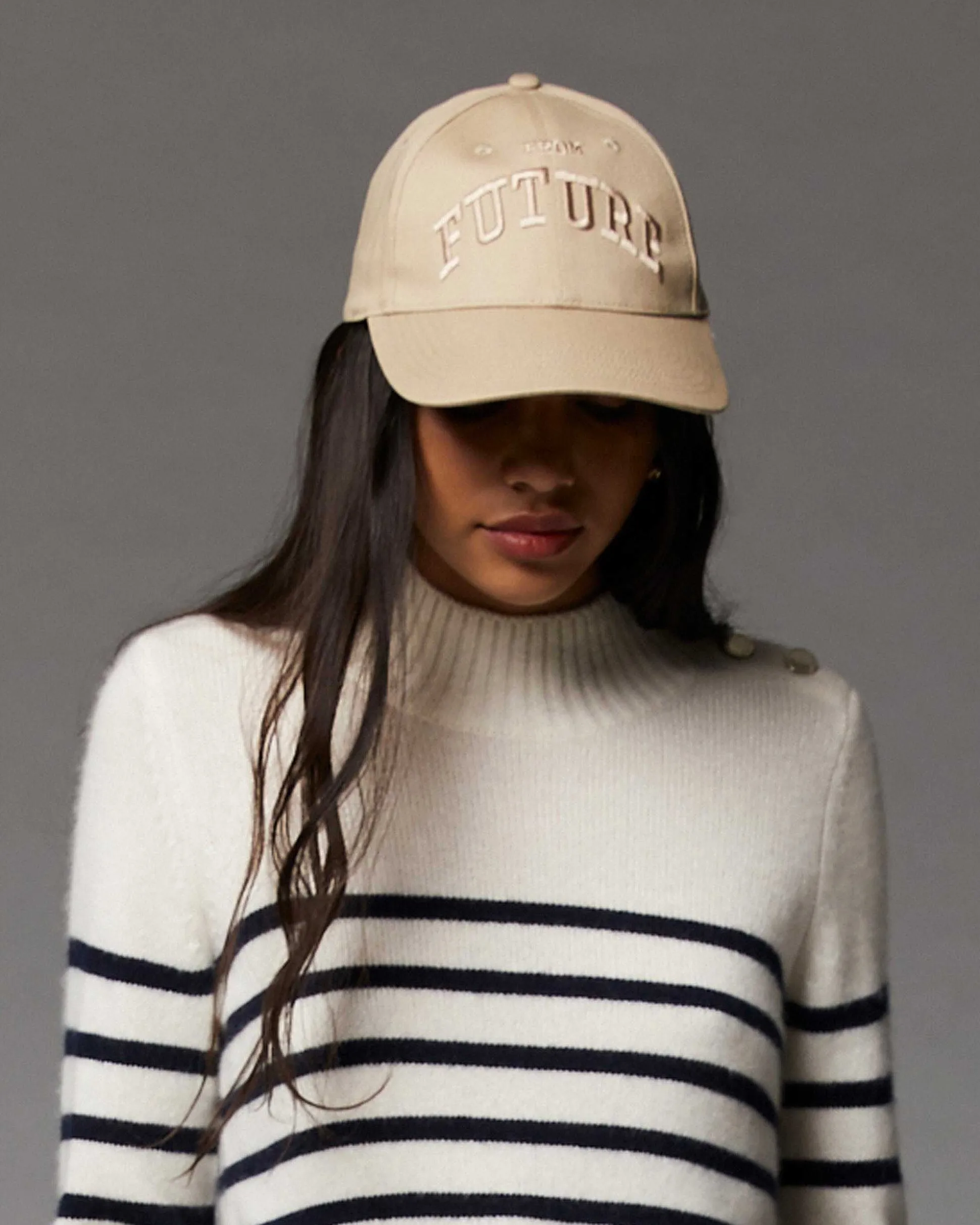 Casquette A Visiere Courbee Future