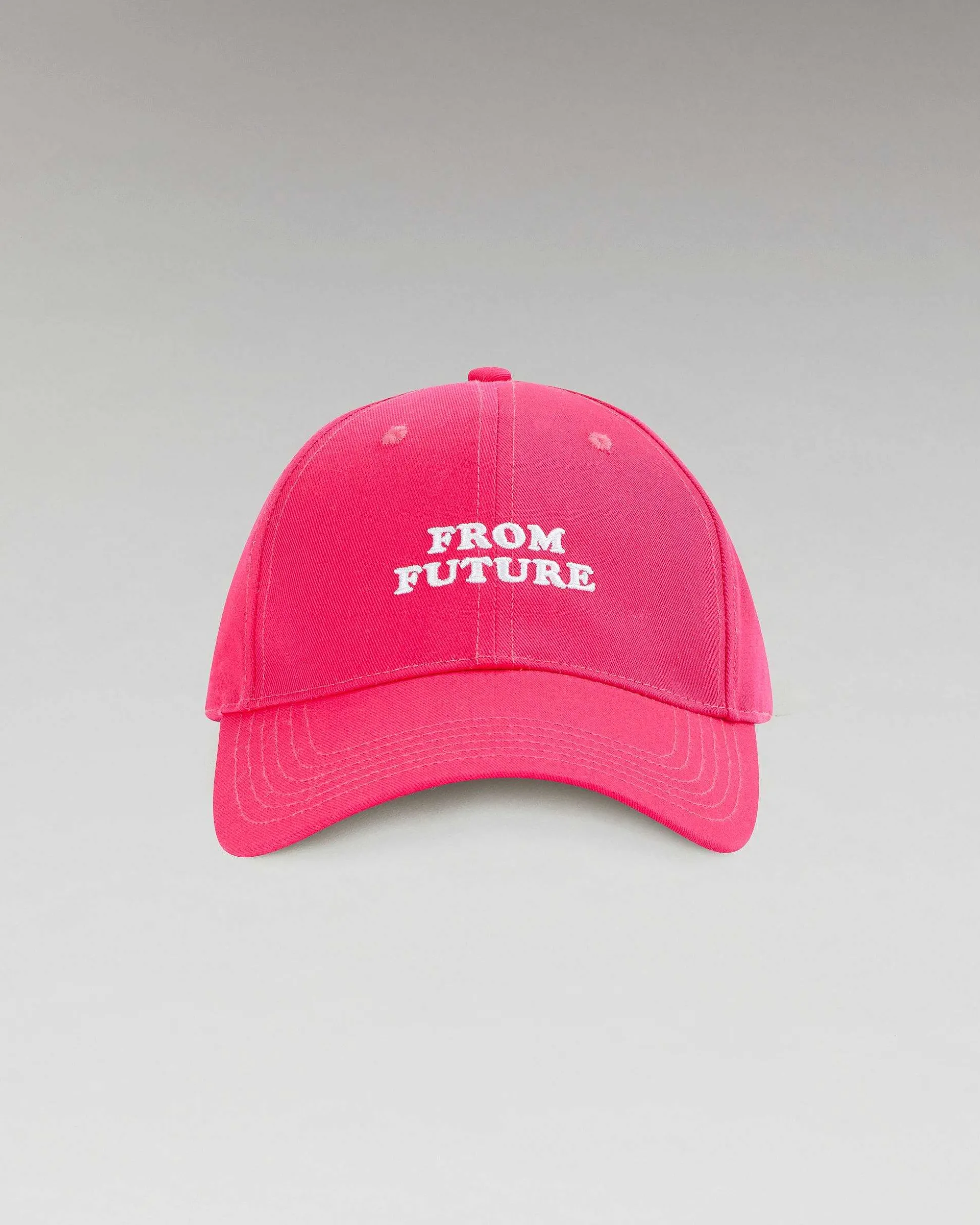 Casquette A Visiere Courbee From Future Logo
