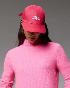 Casquette A Visiere Courbee From Future Logo