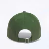 Casquette A Visiere Courbee Double F