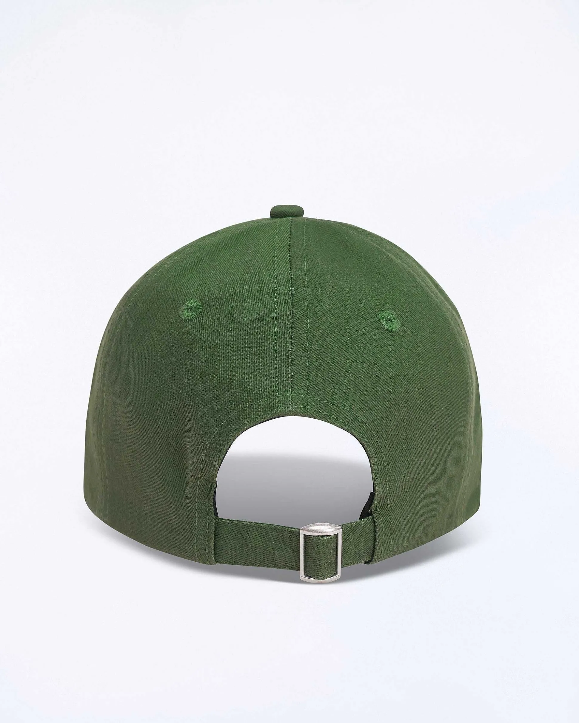 Casquette A Visiere Courbee Double F