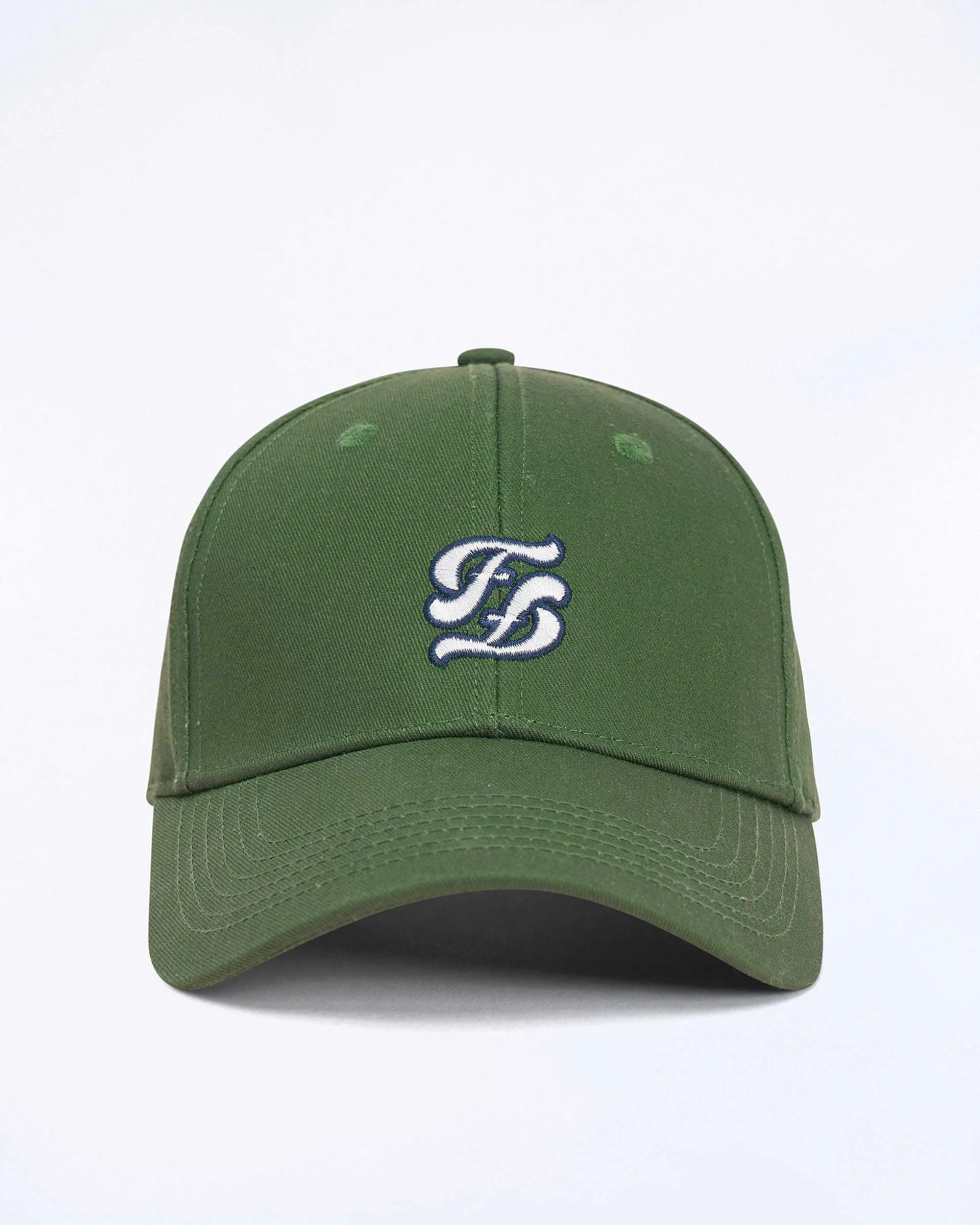 Casquette A Visiere Courbee Double F