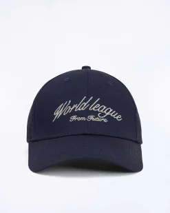 Casquette A Visiere Courbee World League