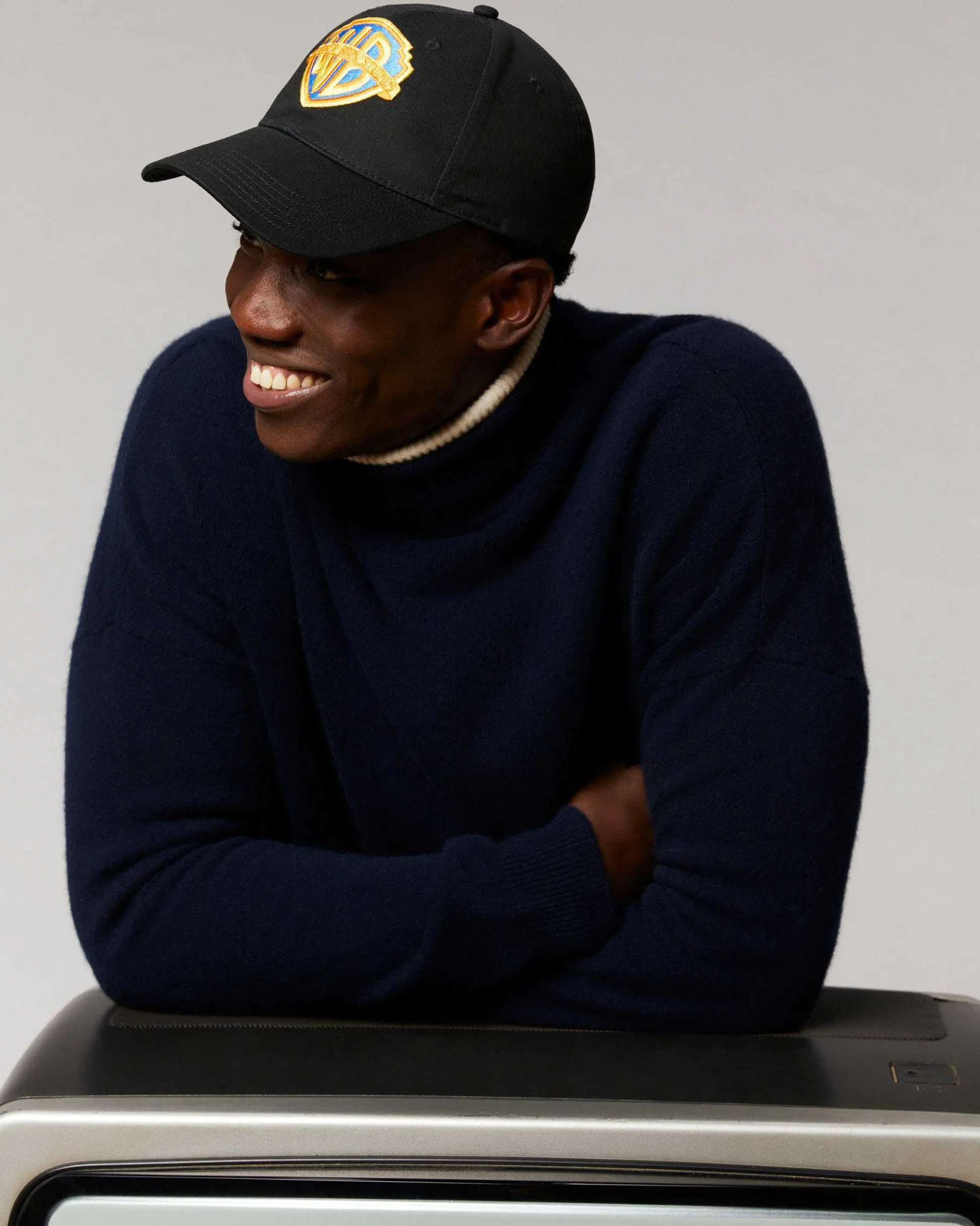 Casquette A Visiere Courbee Warner Bros