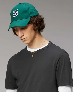 Casquette A Visiere Courbee Logo Double F