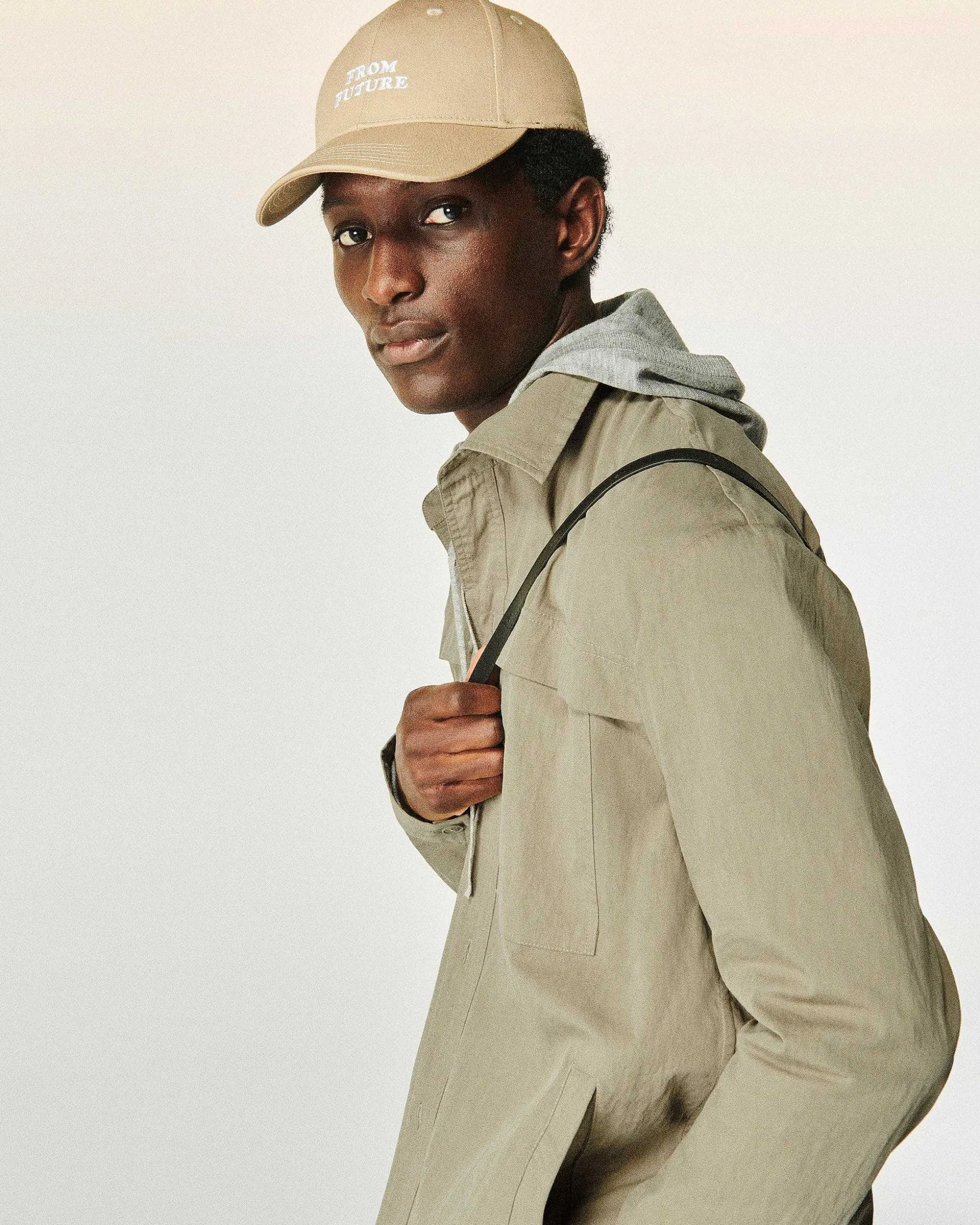 Casquette A Visiere Courbee From Future