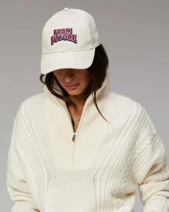 Casquette A Visiere Courbee Bouclette