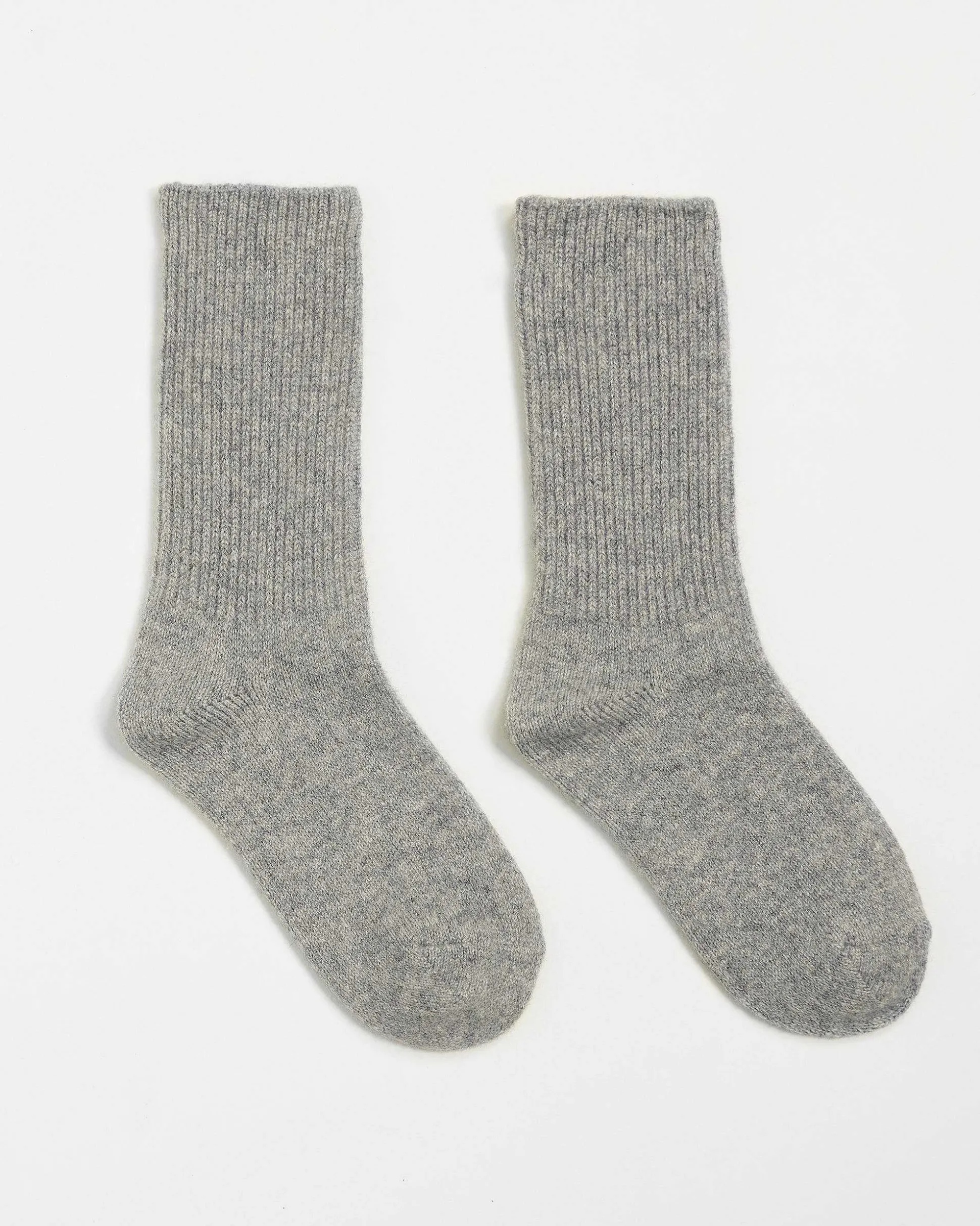 Chaussettes Mi-Hautes A Cotes