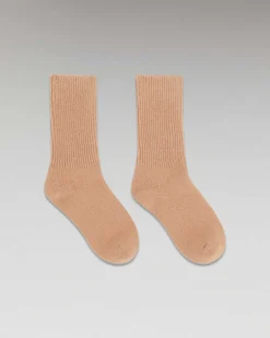Chaussettes Mi-Hautes A Cotes
