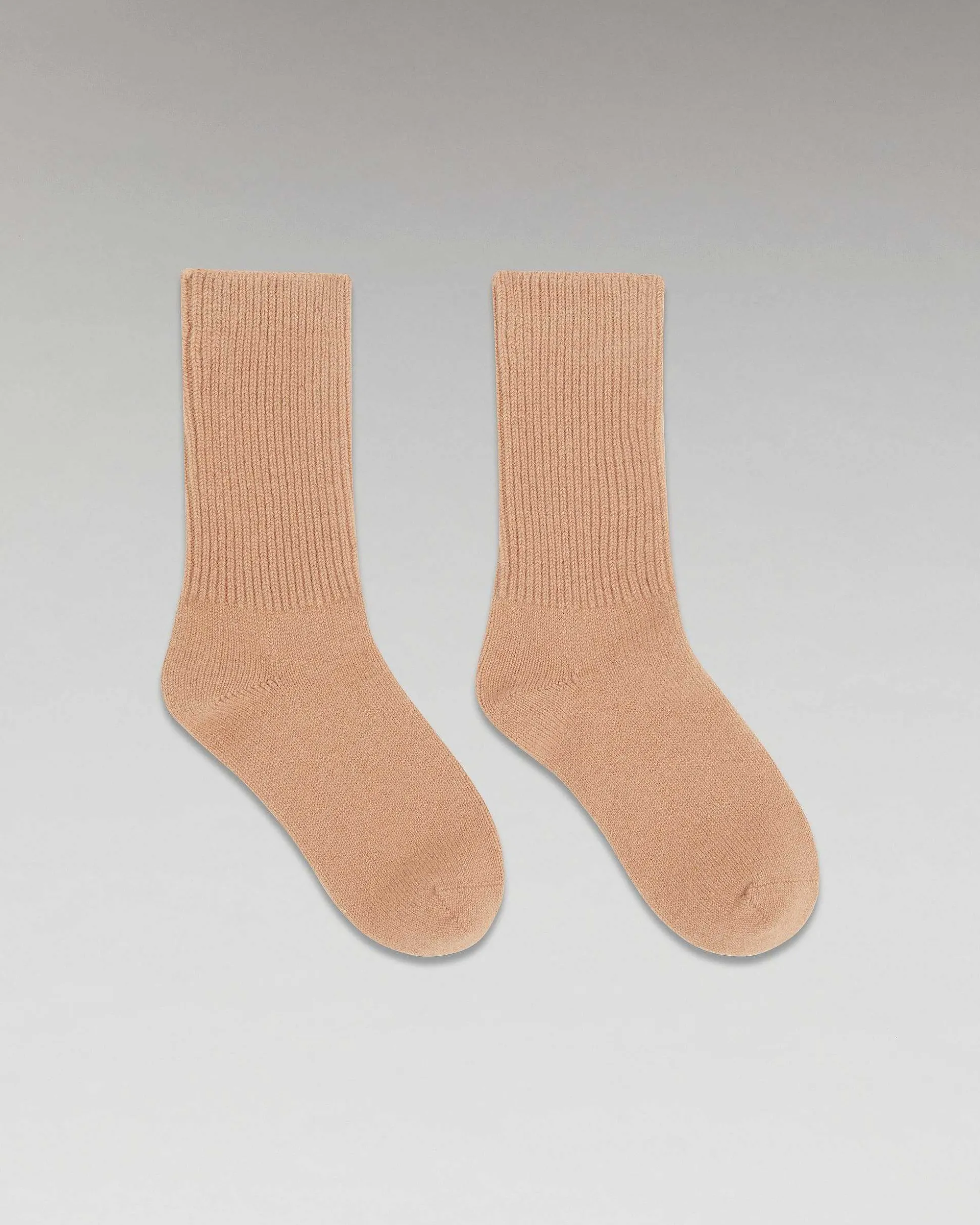 Chaussettes Mi-Hautes A Cotes