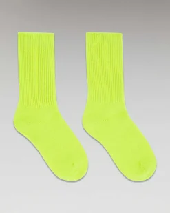 Chaussettes Mi-Hautes A Cotes