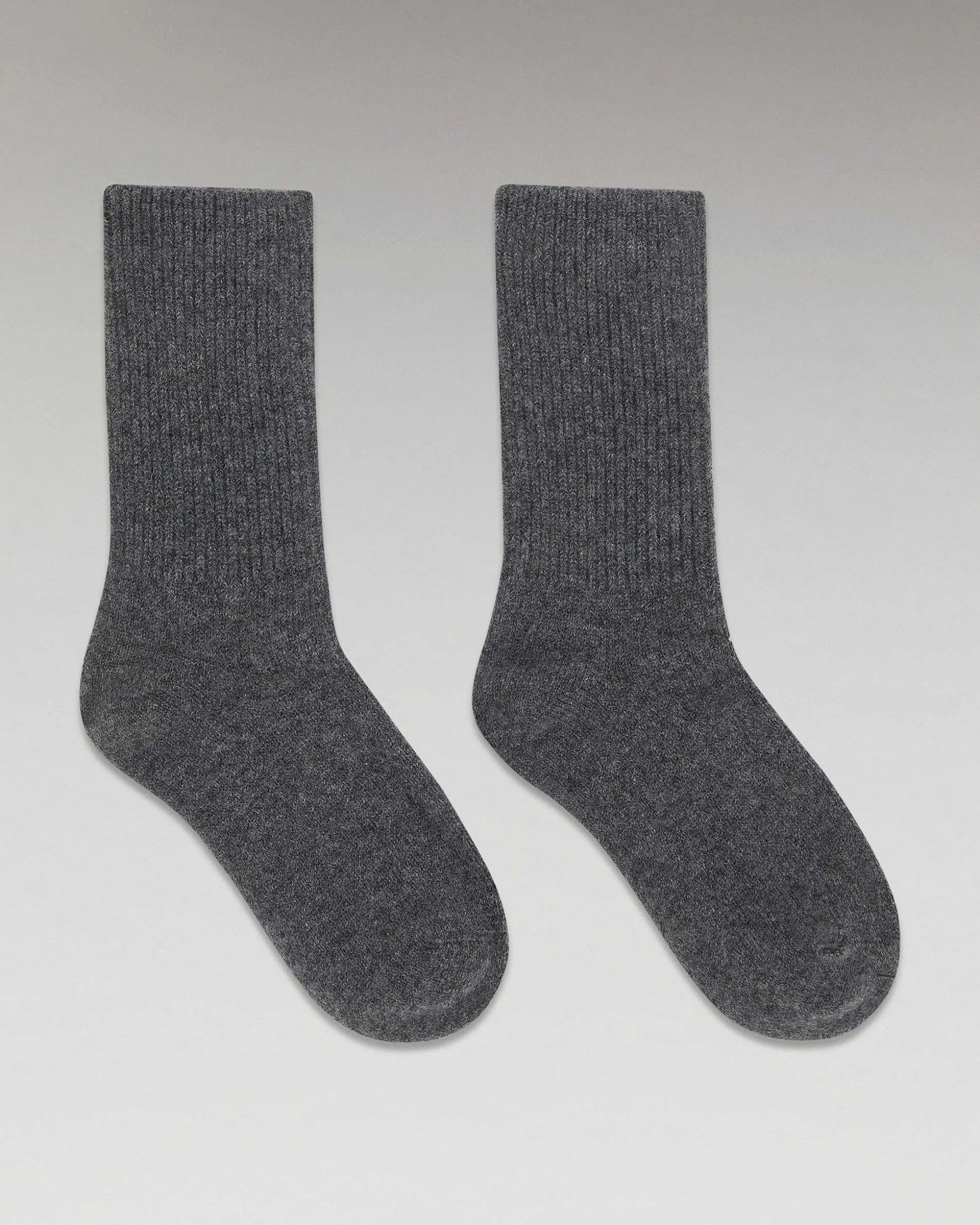 Chaussettes Mi-Hautes A Cotes