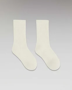 Chaussettes Mi-Hautes A Cotes