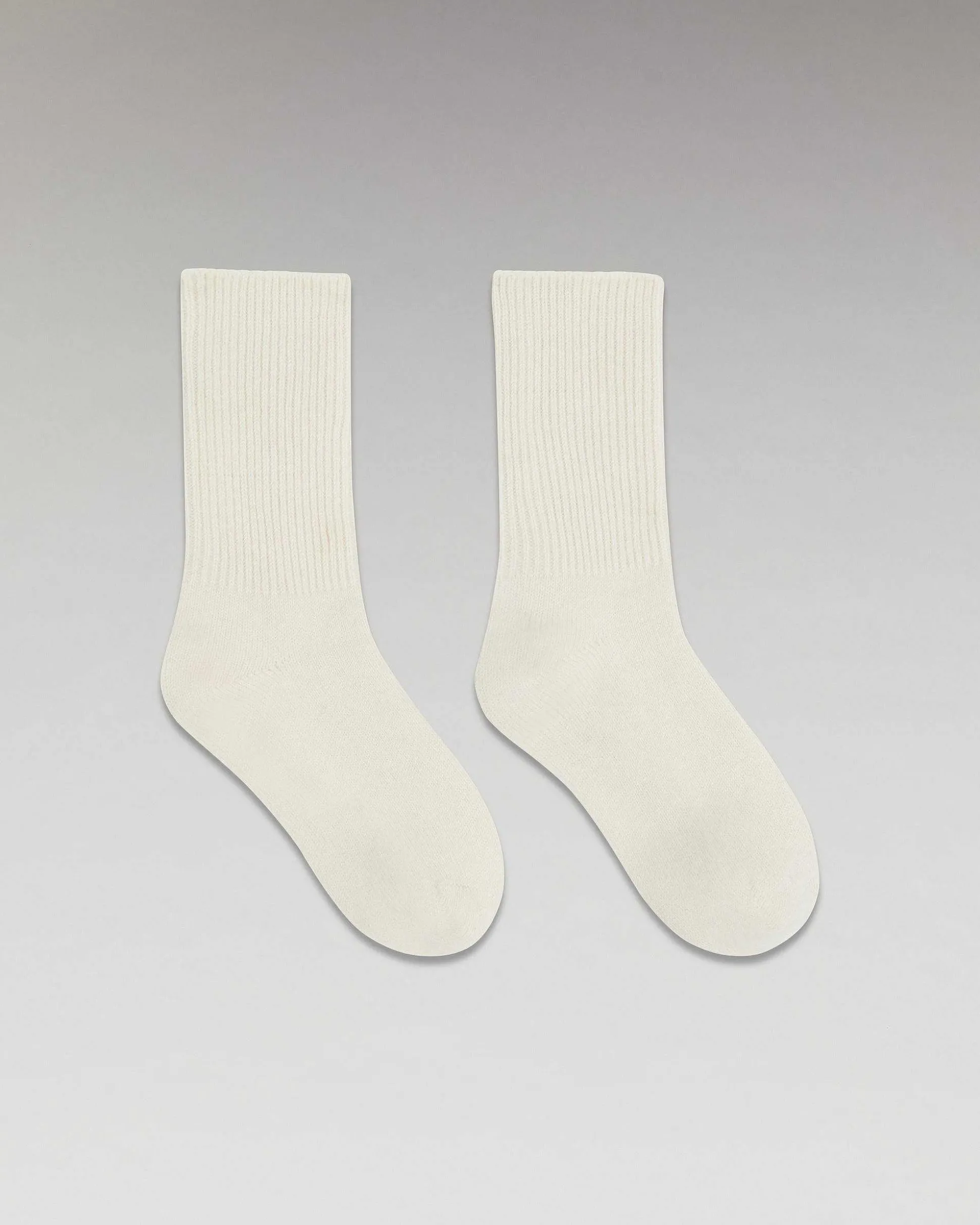 Chaussettes Mi-Hautes A Cotes