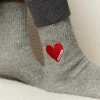 Chaussettes Mi-Hautes Coeur