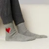 Chaussettes Mi-Hautes Coeur