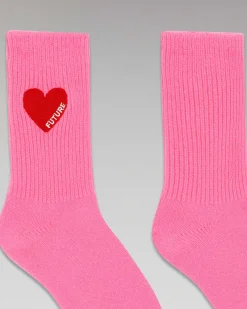 Chaussettes Mi-Hautes Coeur