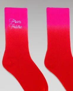 Chaussettes Mi-Hautes Dip Dye From Future